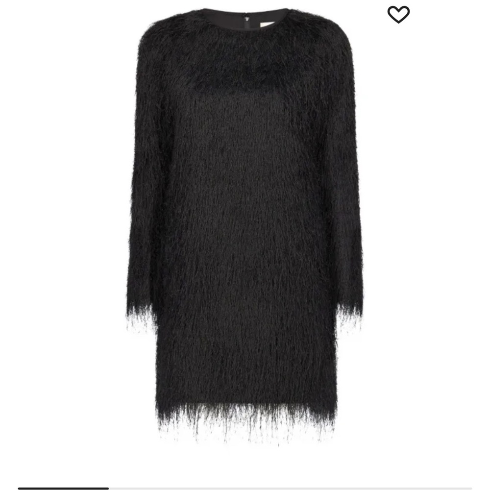 Elegant Black Midi Dress